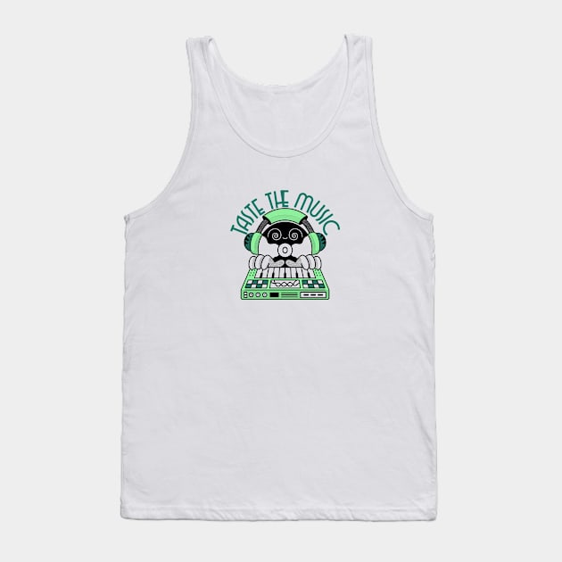 Taste the Music DJ Tank Top by Mirage Tees